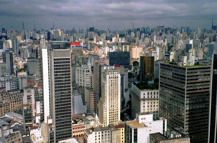 São Paulo Wahnsinn