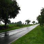 So plötzlich kann das Wetter im Mittelgebirge umschlagen ...