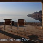 * So relaxed ins neue Jahr ......................