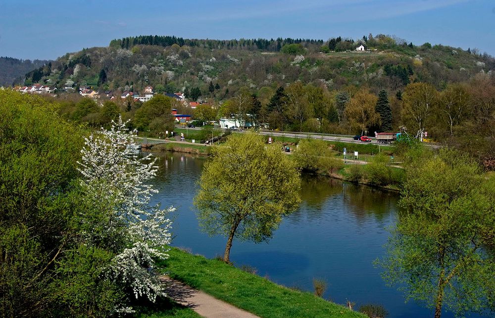 So richtig in Fahrt kommt der Frühling ...