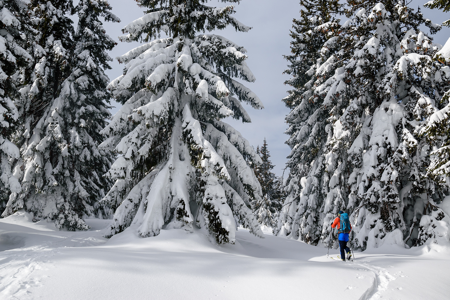 So richtig Winter