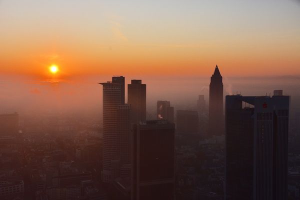 So romantisch kann Frankfurt sein