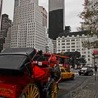 So Rot wie die Busse, so Gelb wie die Taxen so sind die Kutschen in New York