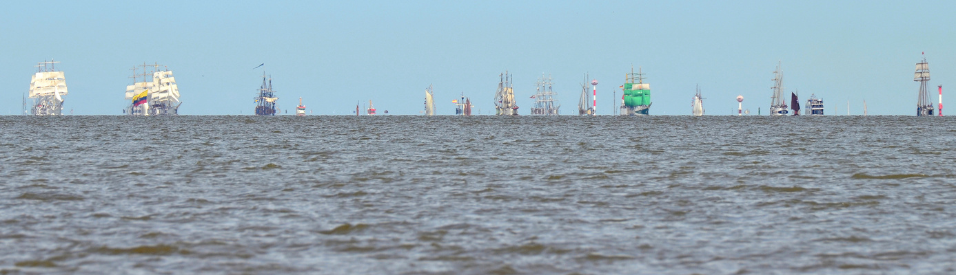 --- So sah es aus .................