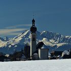 So sah es gestern in Tirol aus