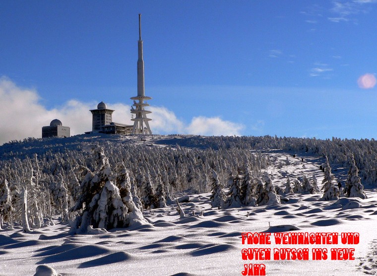 So sah es letztes Jahr im Harz aus