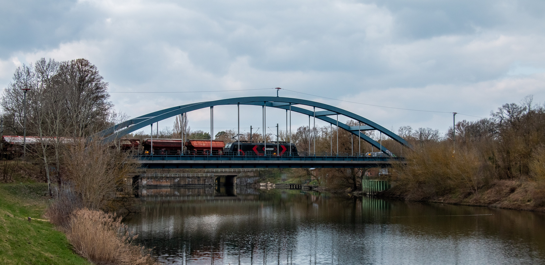 So schaut die Brücke...