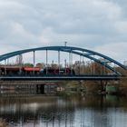 So schaut die Brücke...