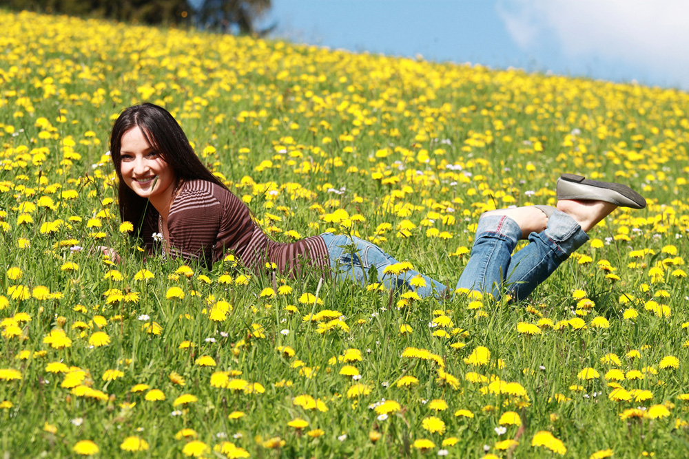 So schön ist der Frühling