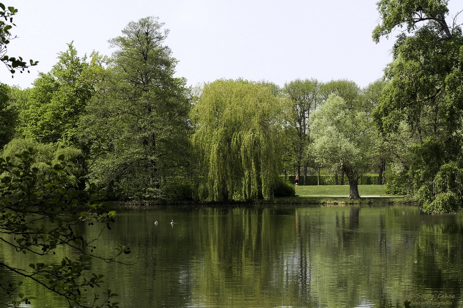 So schön ist der Georgengarten....