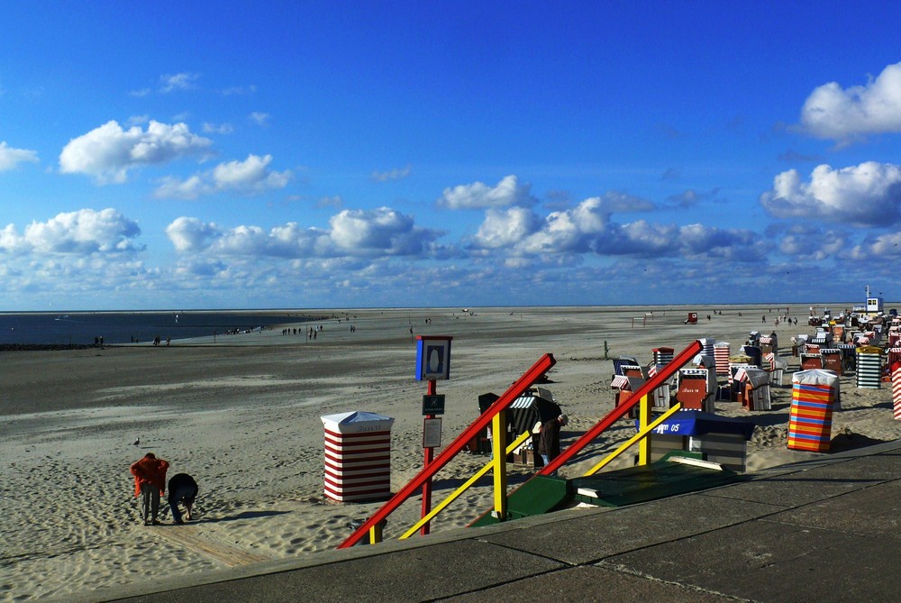 So schön ist der Herbst auf Borkum