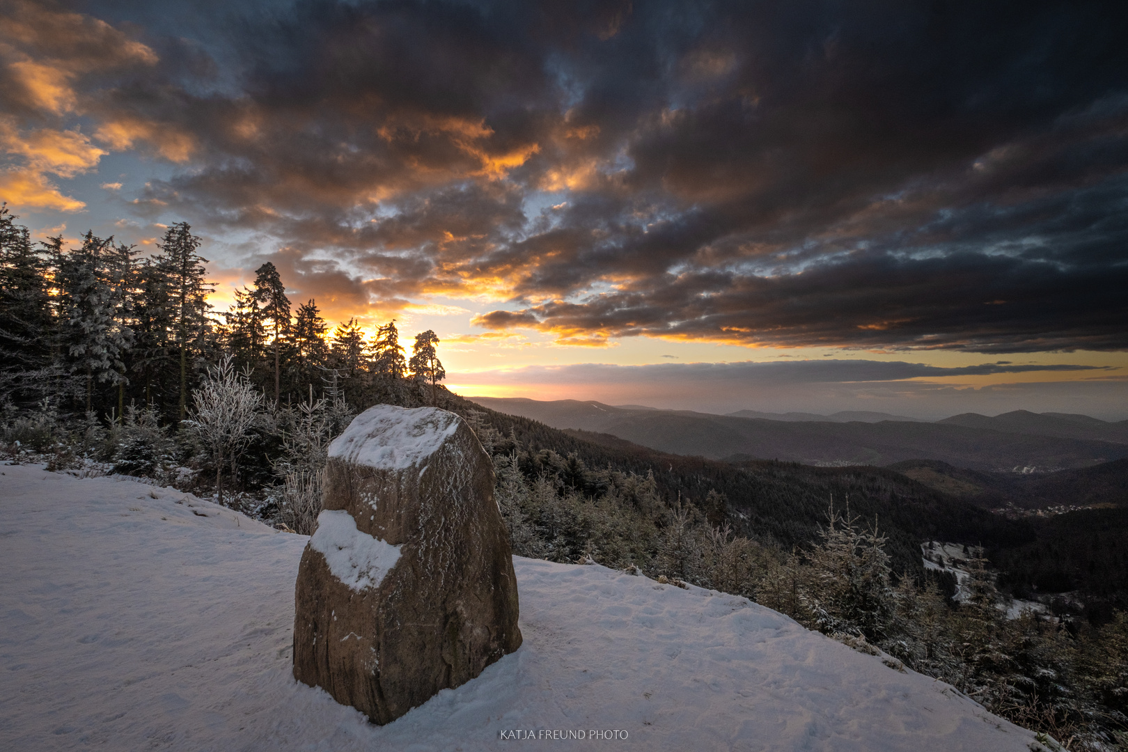 So schön ist der Schwarzwald im Winter