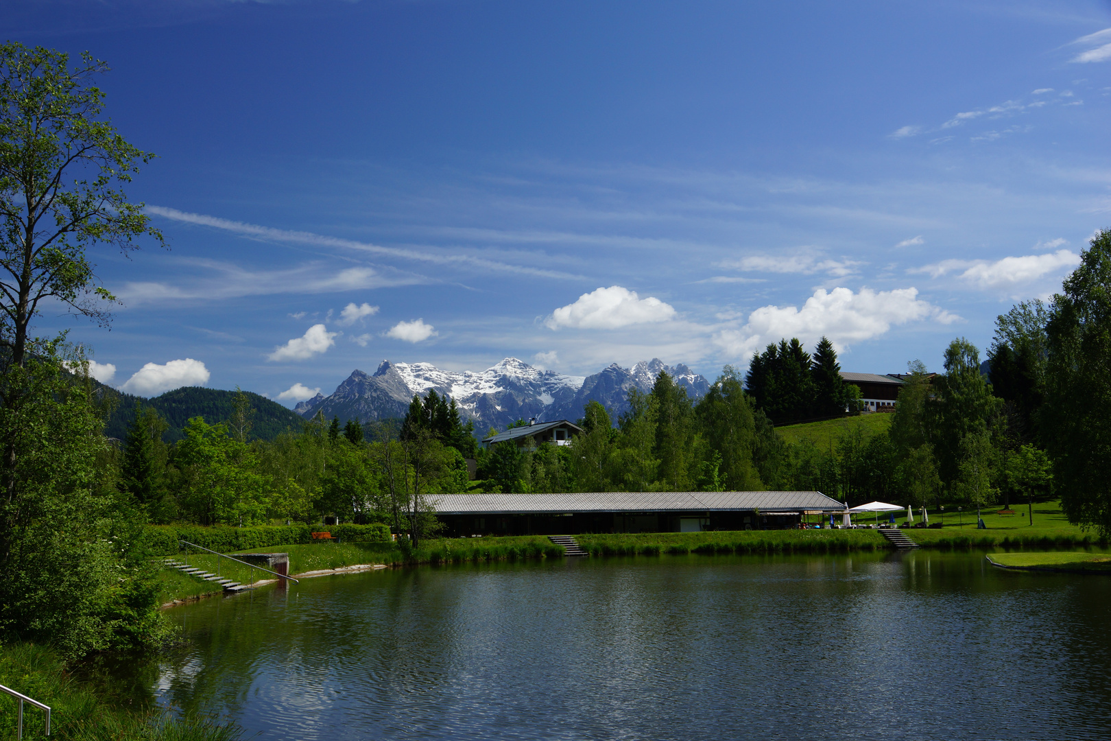 so schön ist die Bergwelt