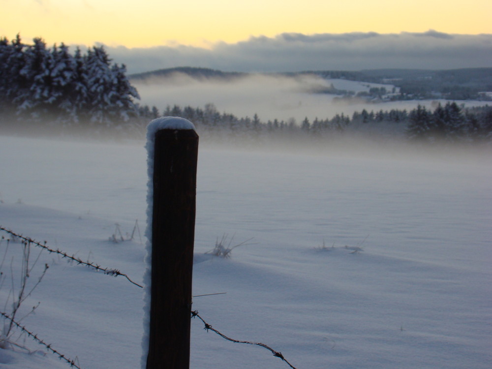 So schön ist die Eifel im Winter