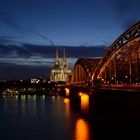 So schön ist es am Rhein - Kölner Dom der Klassiker