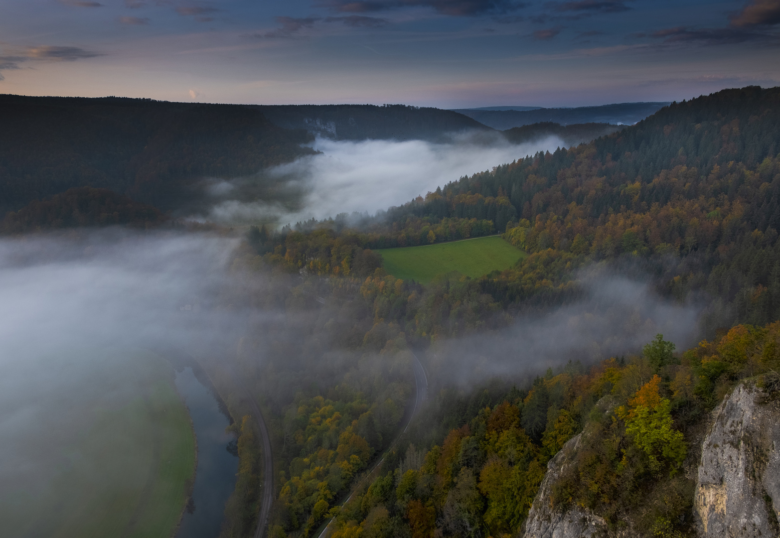 So schön ist es im Donautal