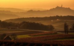 So schön ist es in der Südoststeiermark und das im November