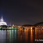 So schön ist Köln bei Nacht