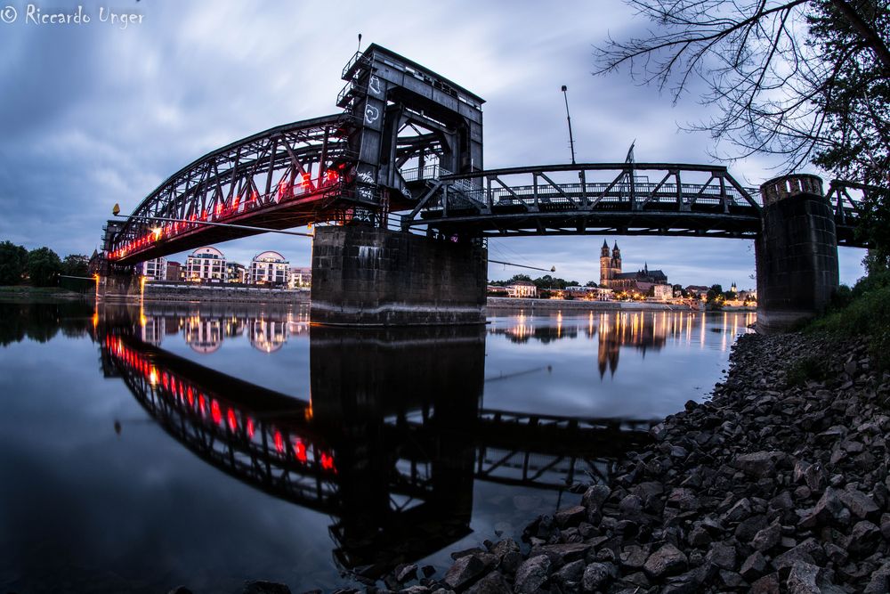 So schön ist Magdeburg....