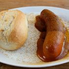 So schön kann Currywurst sein...