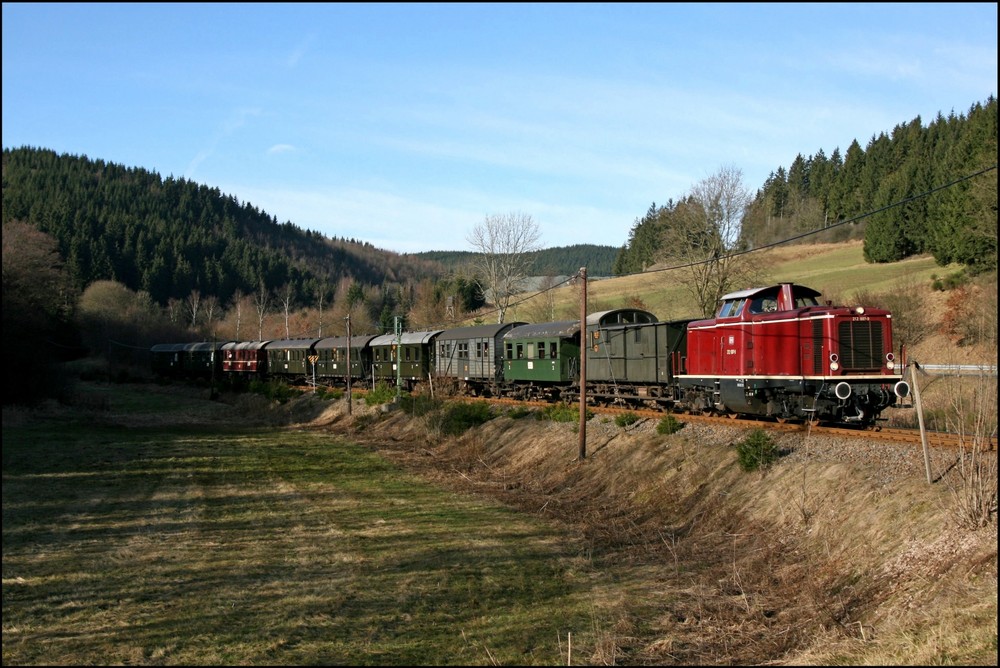 So schön kann das (Hoch)-Sauerland sein.....