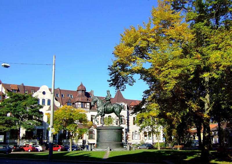 so schön kann der Herbst in der Stadt sein