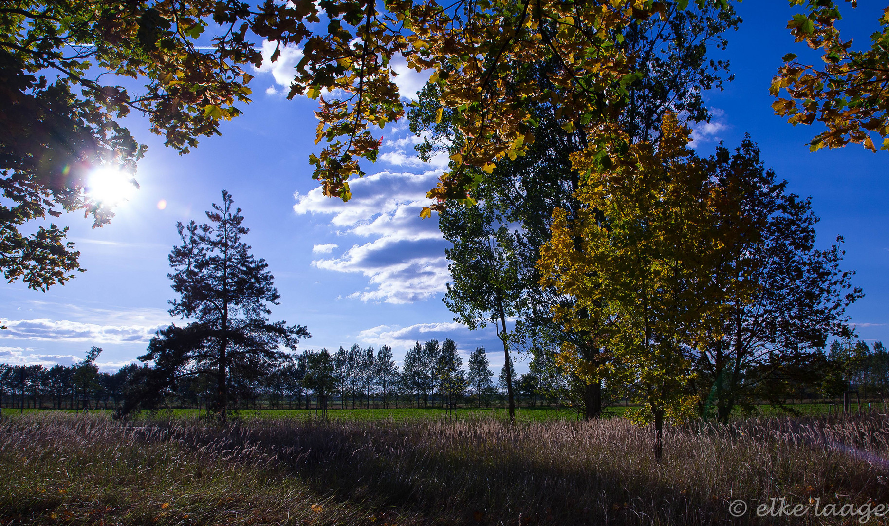 so schön kann der Herbst sein