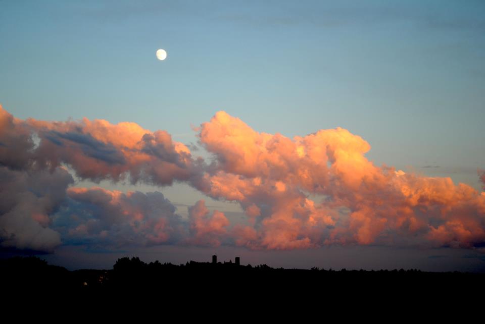 So schön kann der Himmel sein