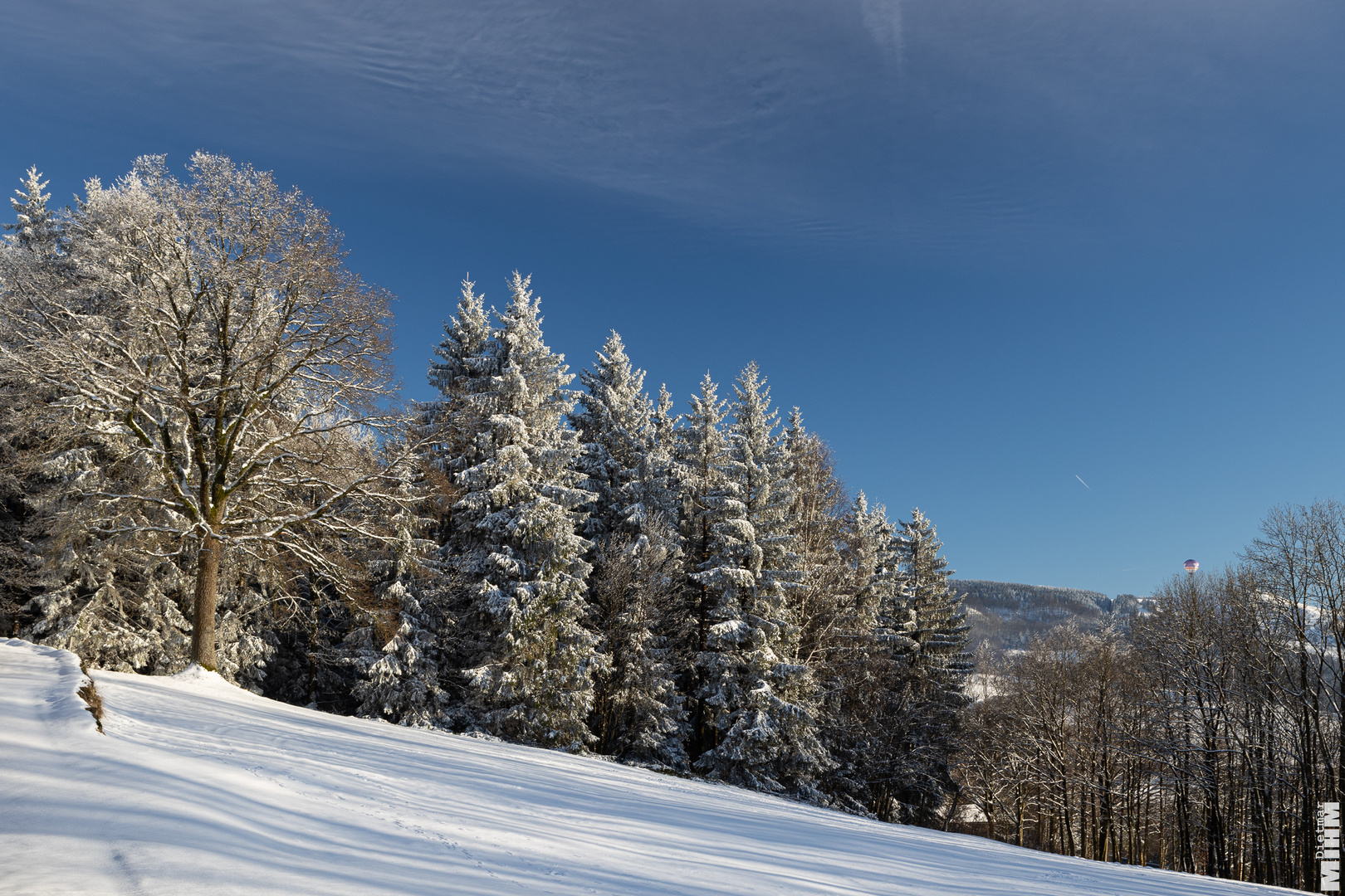 so schön kann der Winter aussehen 