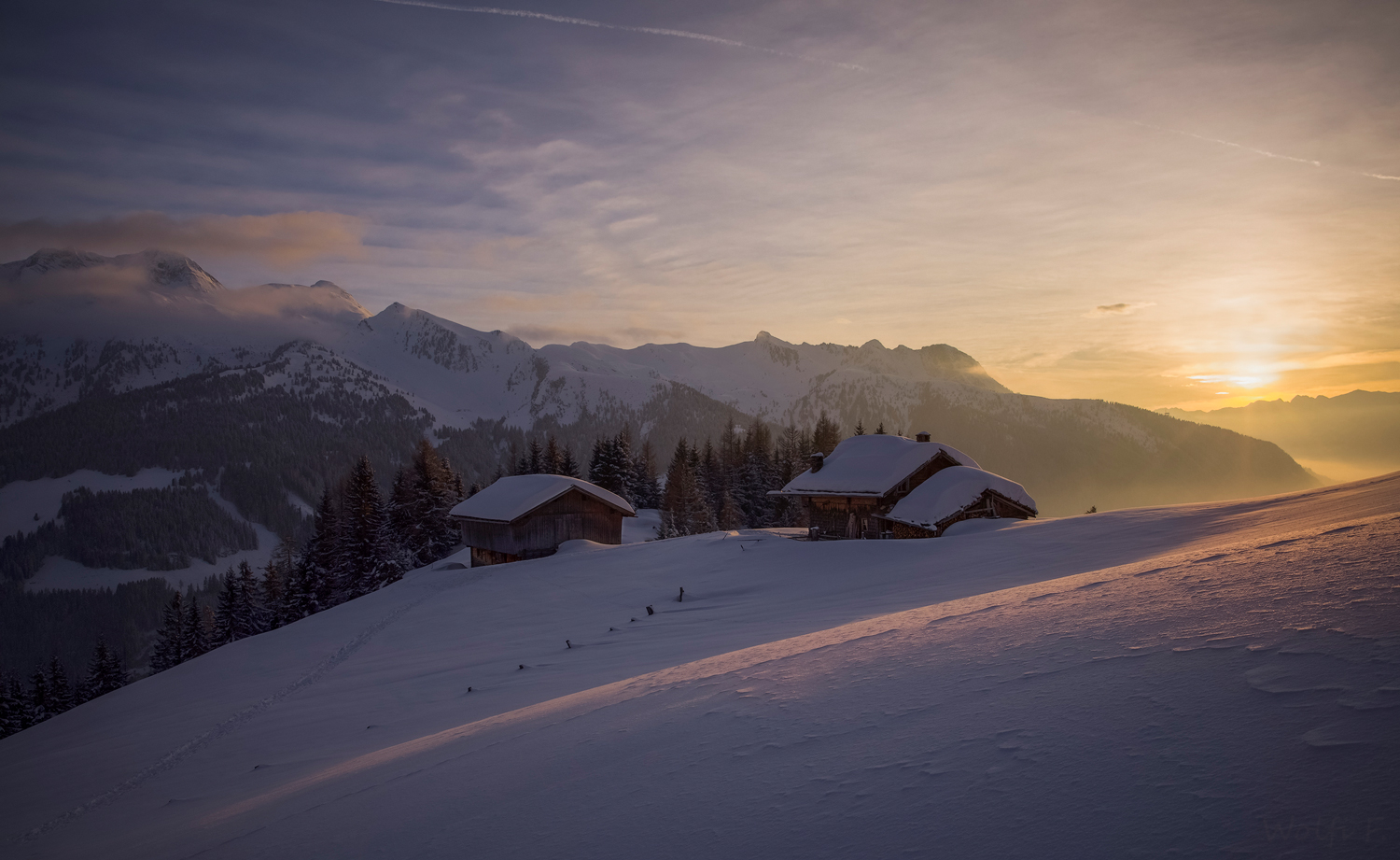 So schön, kann der Winter sein!