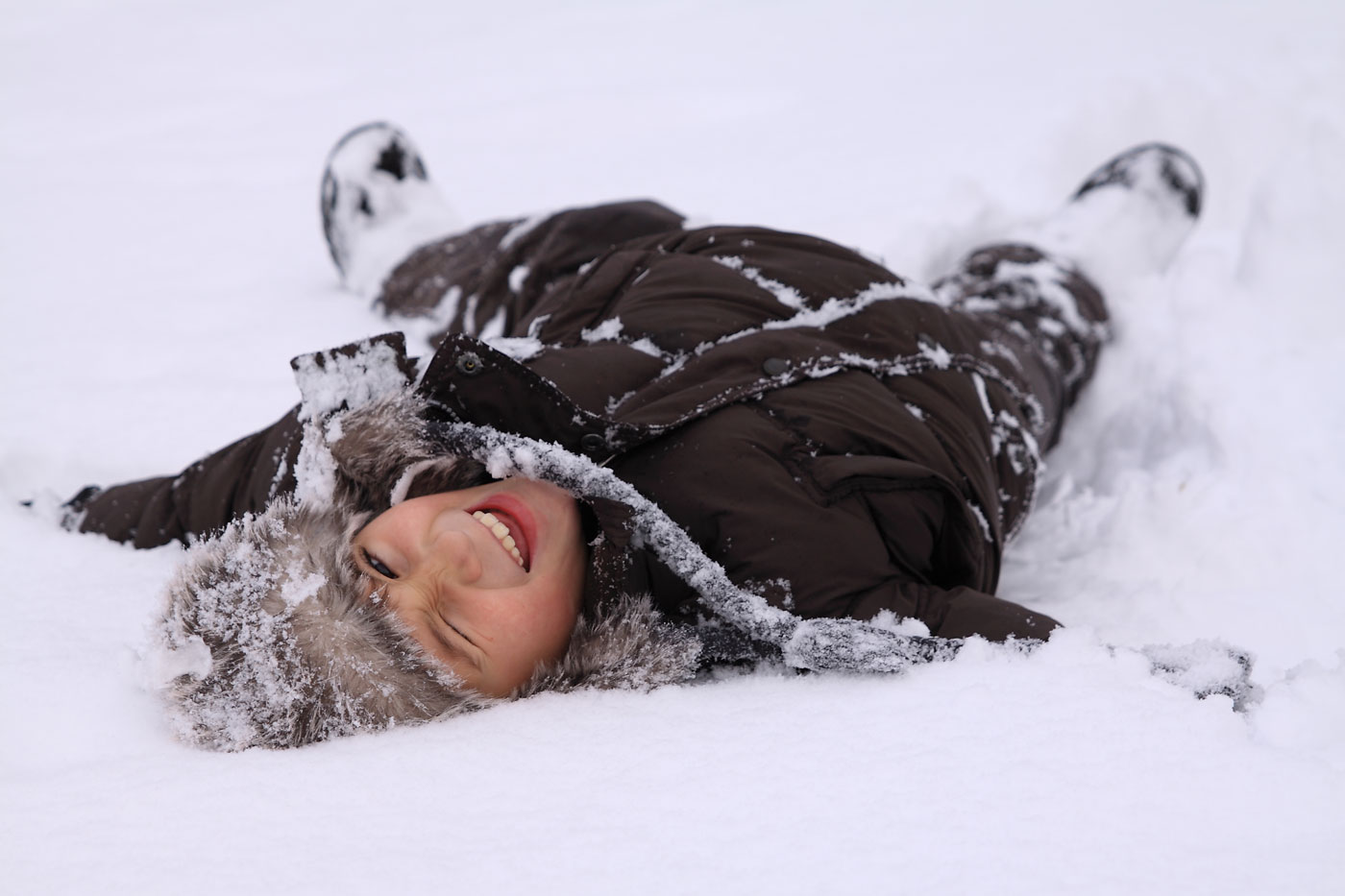 So schön kann der Winter sein...