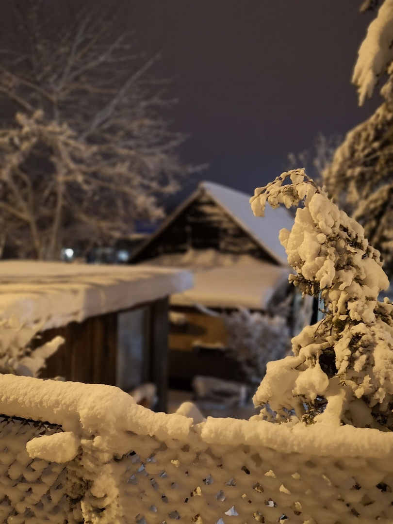 So schön kann der Winter sein...