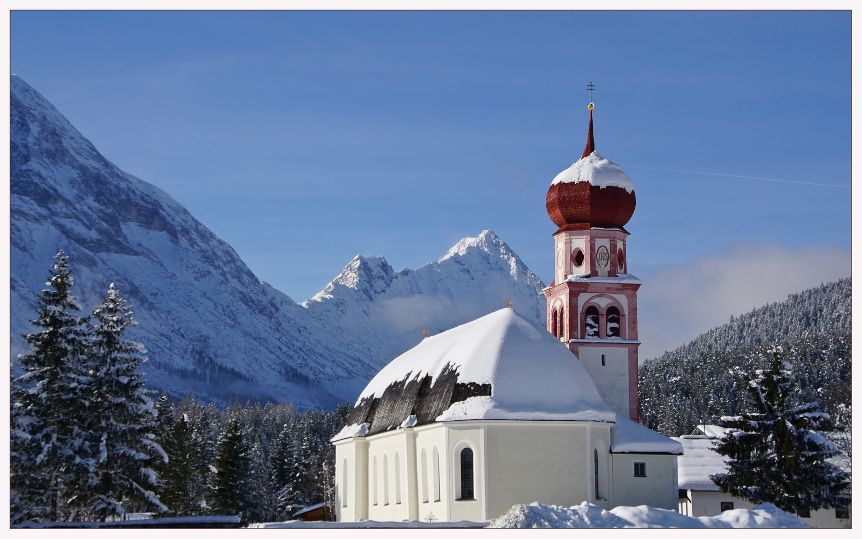 so schön kann der Winter sein