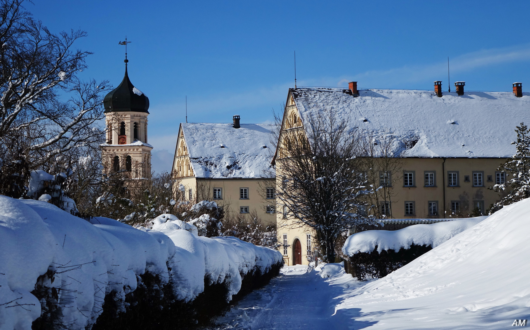 So schön kann der Winter sein ...