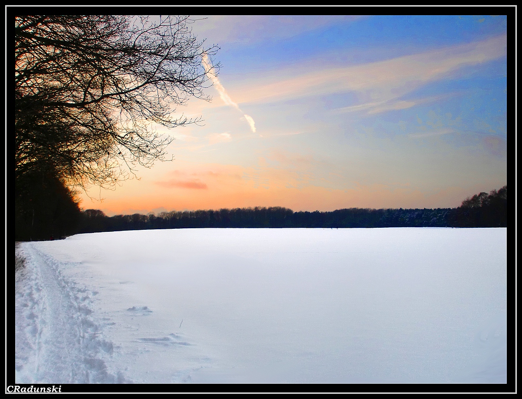 So schön kann der Winter sein