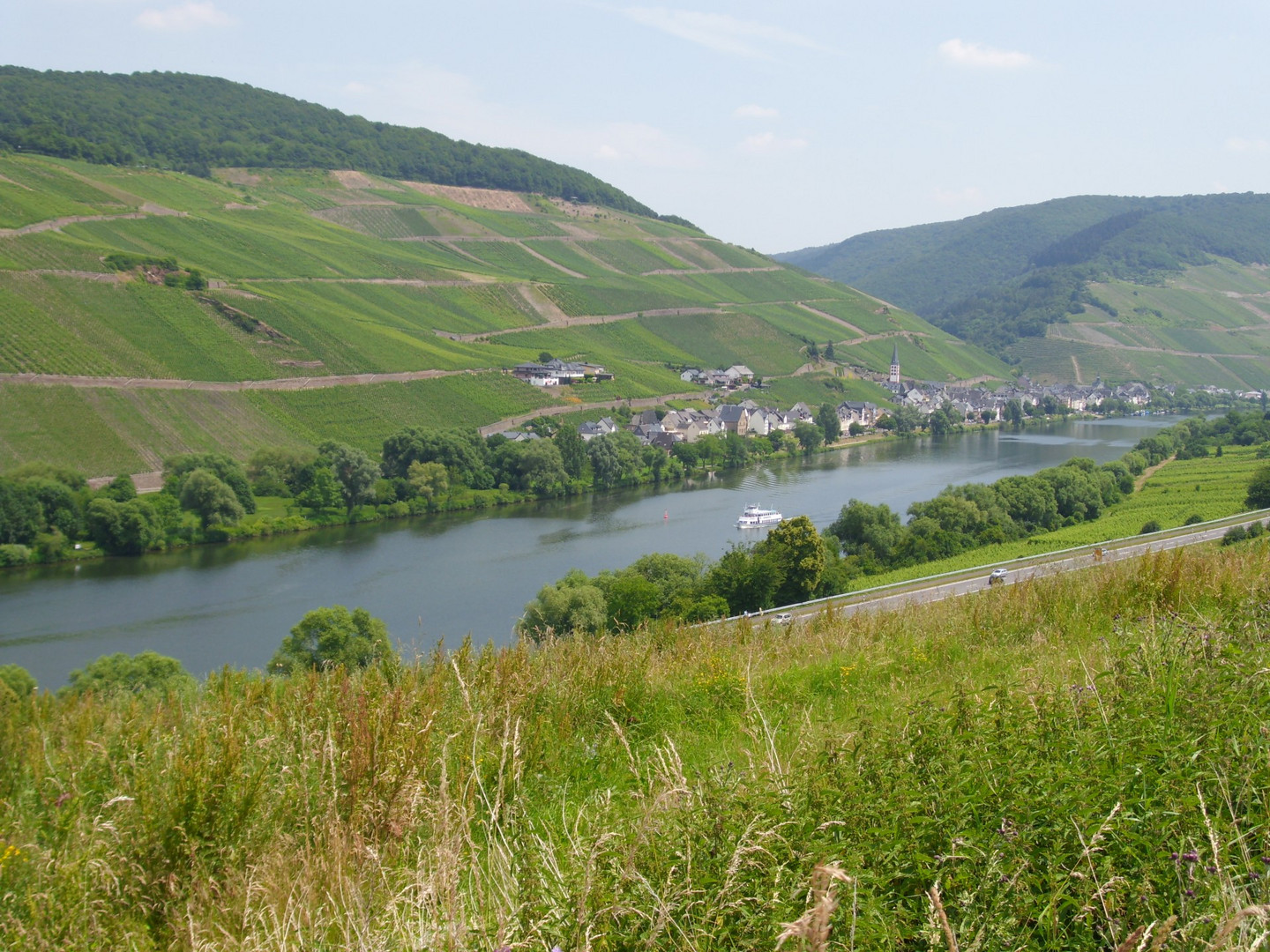 So schön kann die Mosel sein