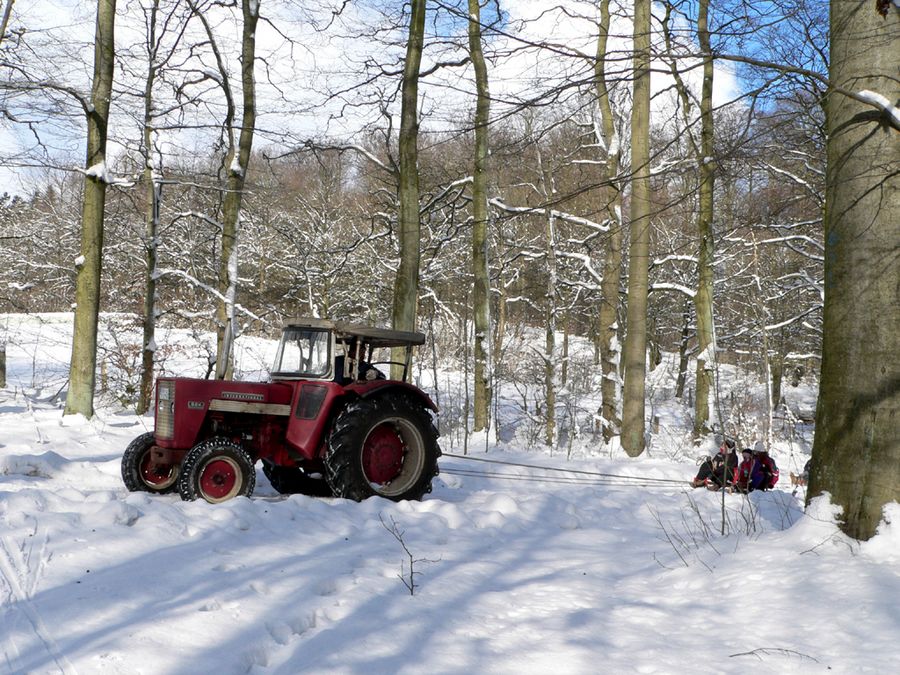 So schön kann ein Winter sein.....