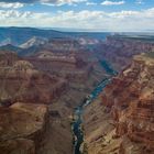 So schön kann fliegen sein....   Grand Canyon - Juni 2014
