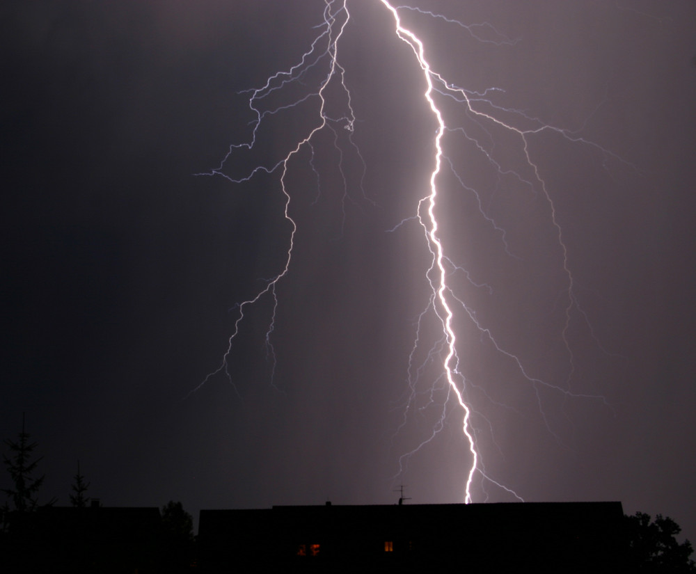 ....so schön kann Gewitter sein