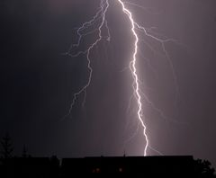 ....so schön kann Gewitter sein