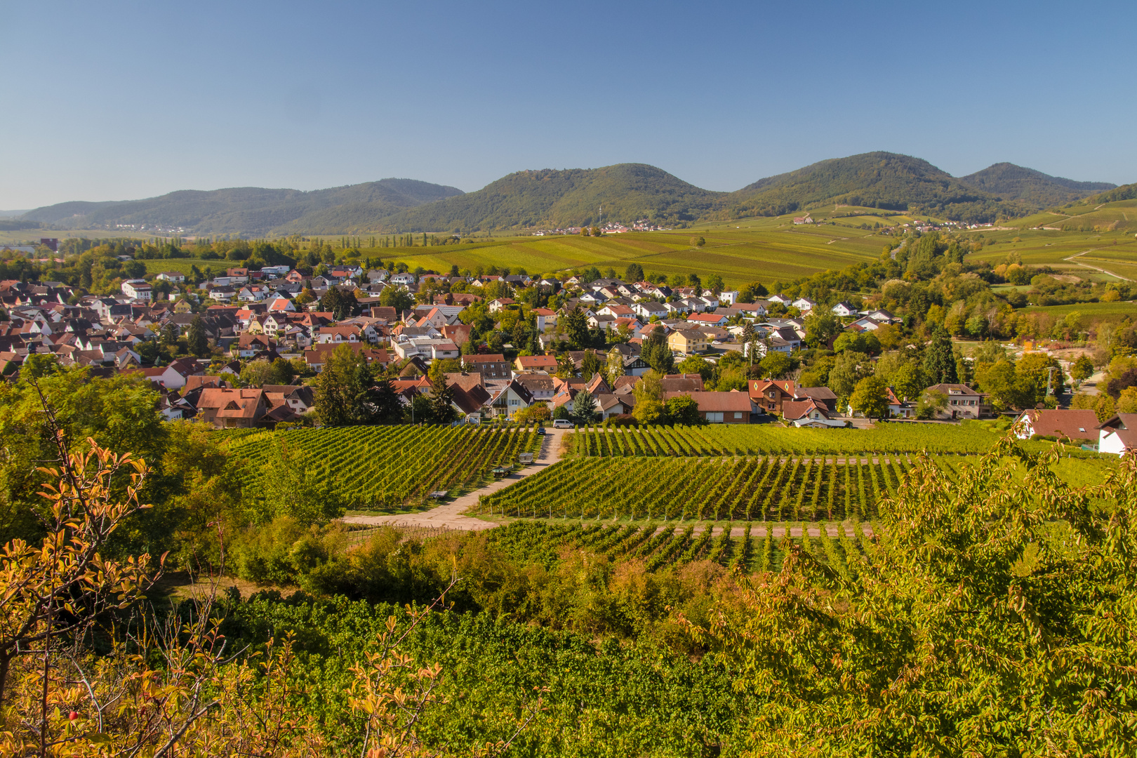 So schön kann Herbst