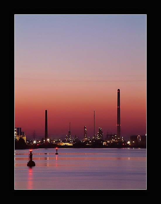 so schön kann Industrie sein