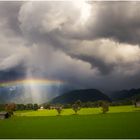 ... so schön kann Regen sein...