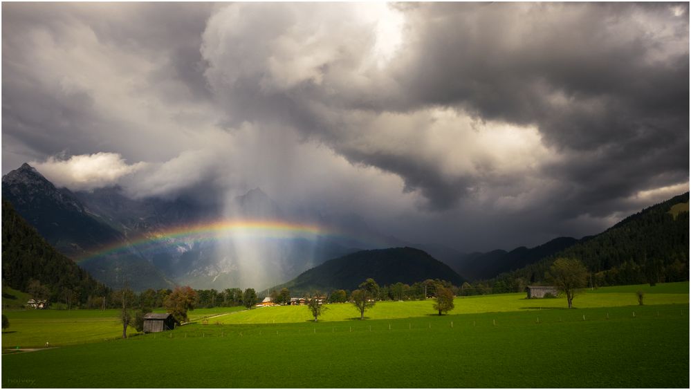 ... so schön kann Regen sein...