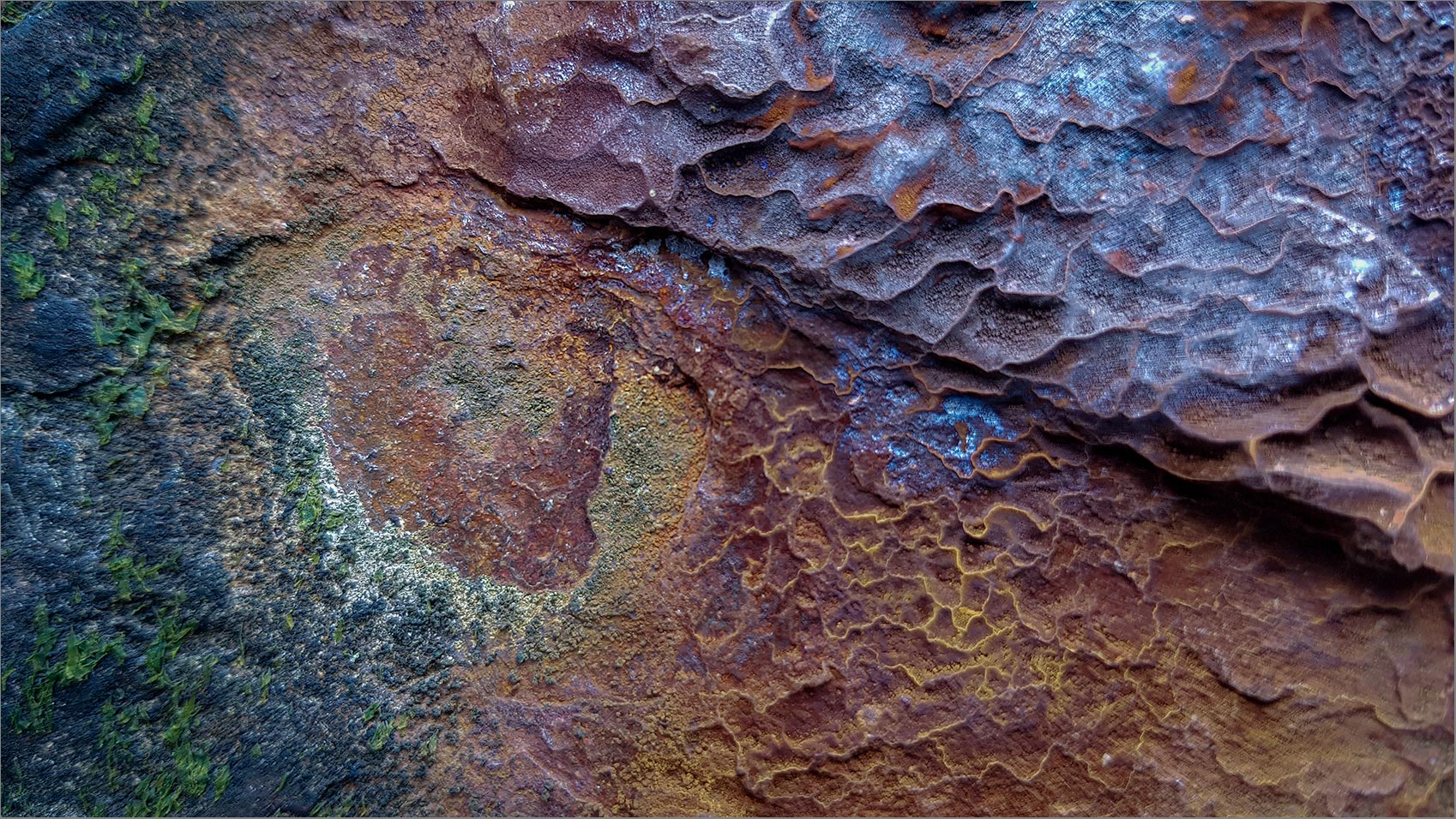 So schön kann Rost sein . . . Foto & Bild | nah- & makro, abstraktes ...