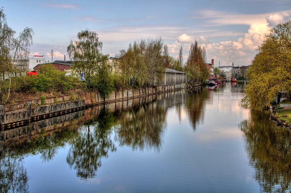 So schön kann Wilhelmsburg sein