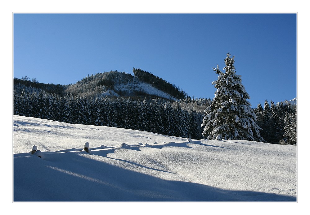 so schön kann Winter sein