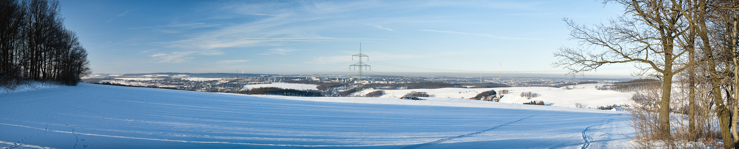 So schön kann Winter sein ...