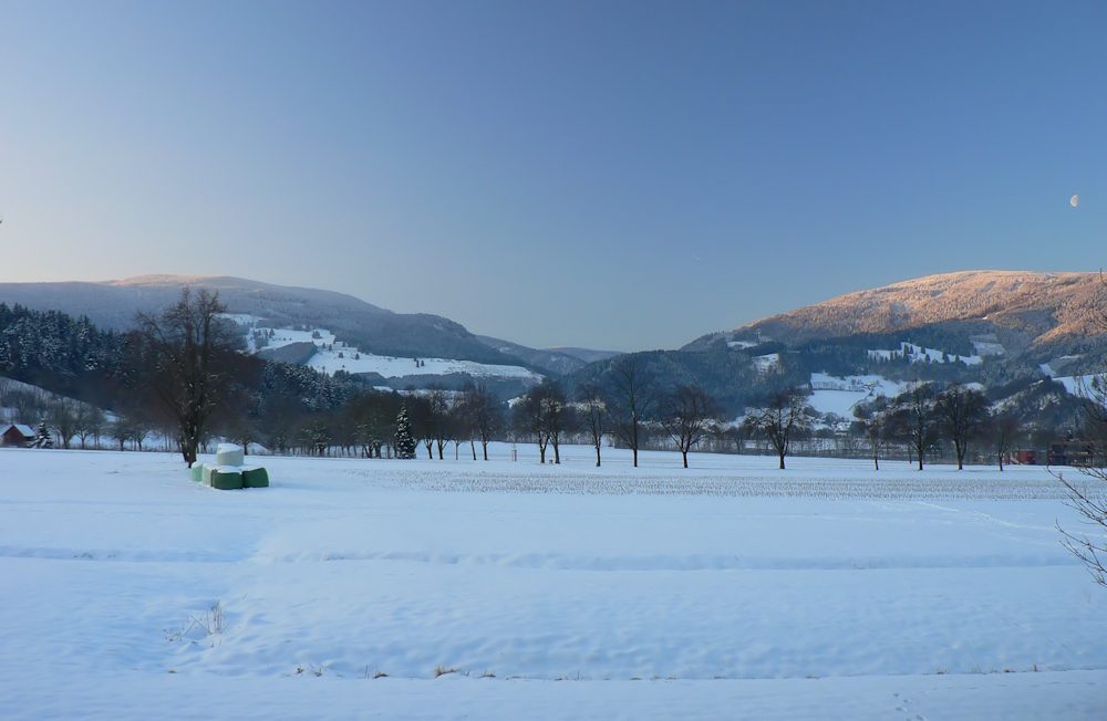 So schön kann Winter sein.