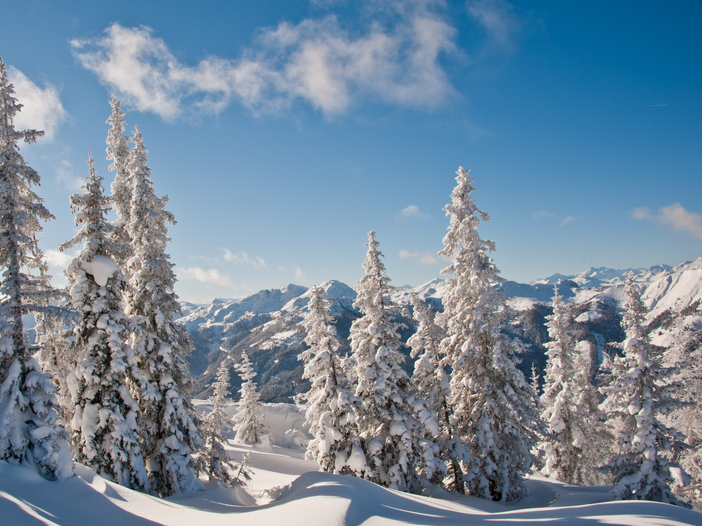 So schön kann Winter sein